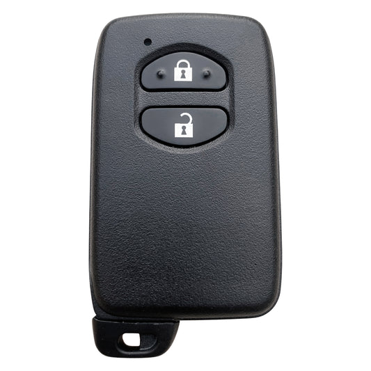 Aftermarket 2 Button Smart Remote For Toyota Corola Verso (B75EA) (89904-0F010)
