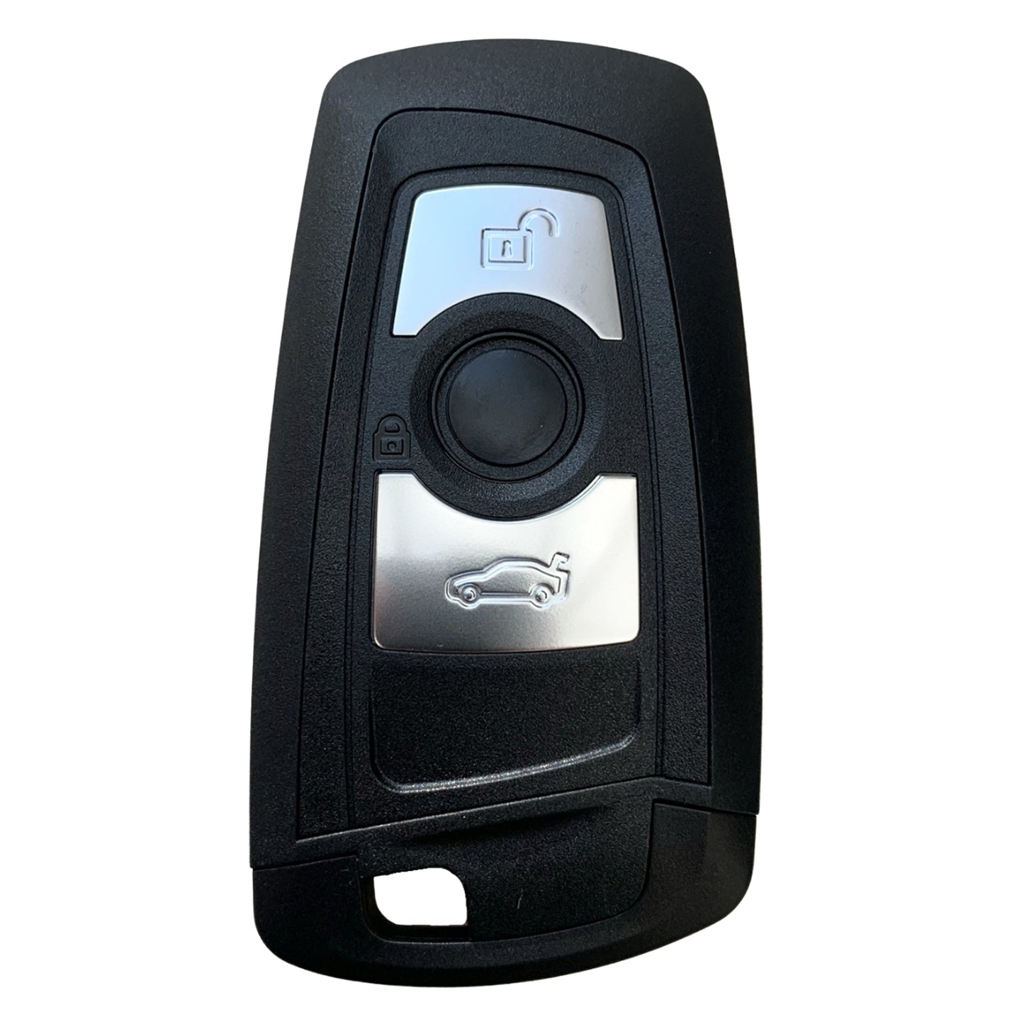 Aftermarket 3 Button Smart Remote Key for BMW (FEM) - Black, 433Mhz