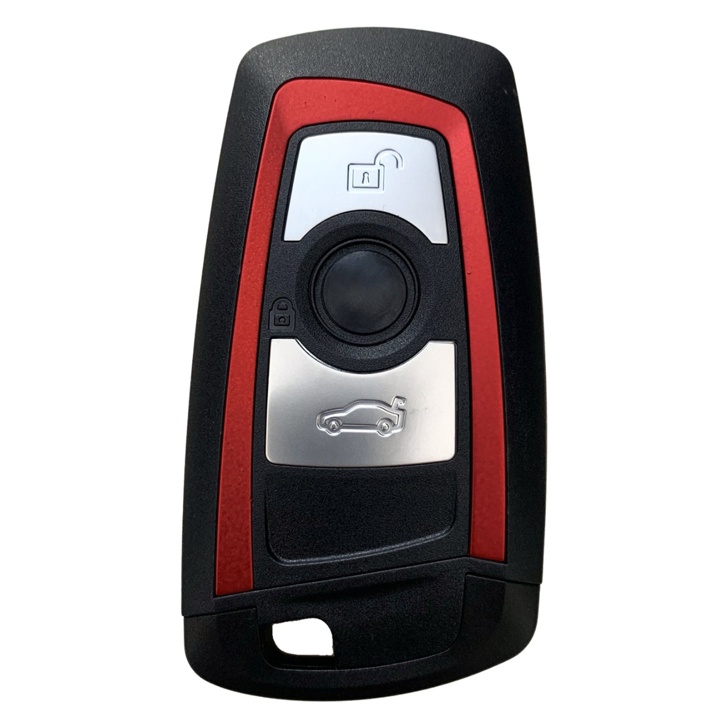 Aftermarket 3 Button Smart Remote Key for BMW (FEM) - Red, 433Mhz