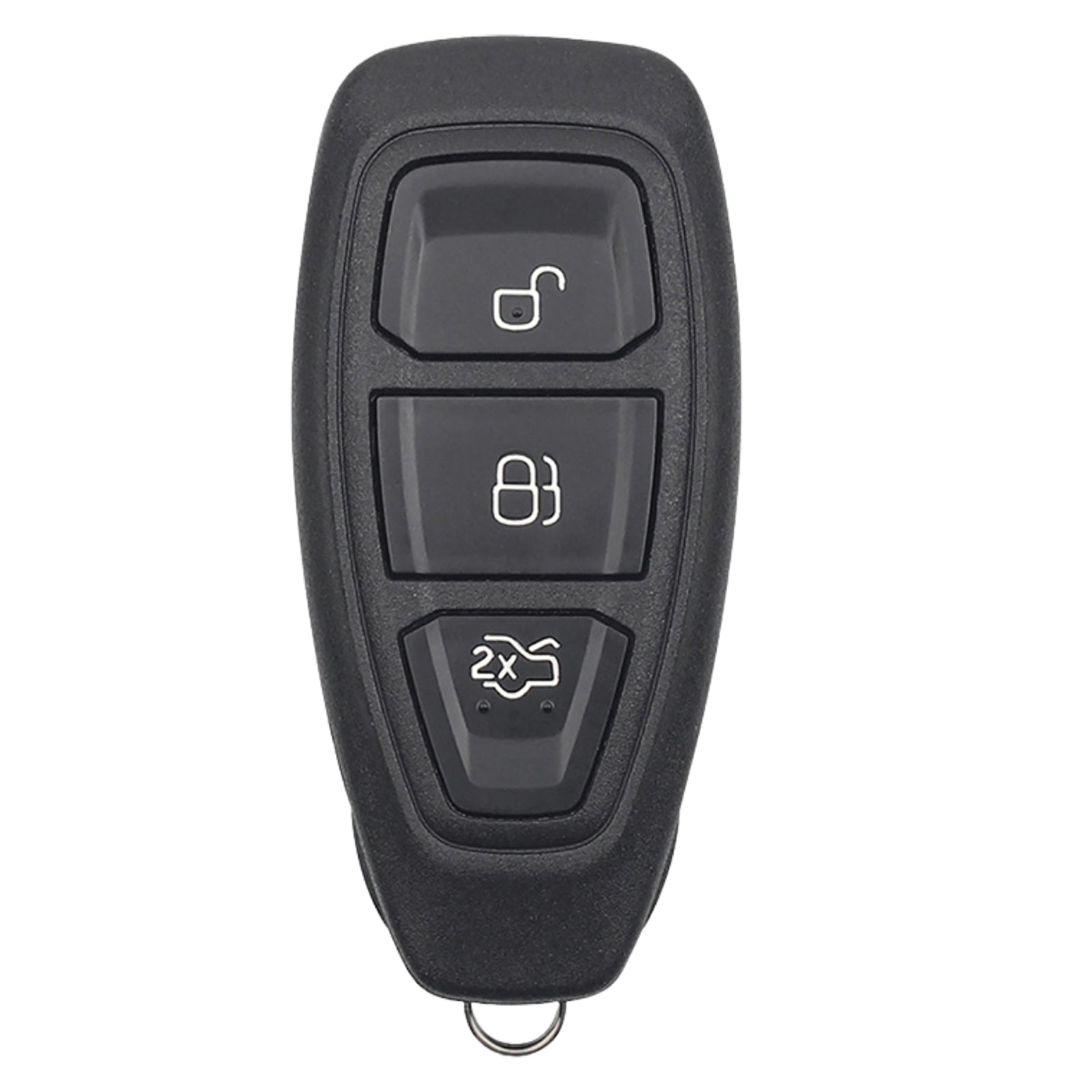 3 Button Smart Keyless Remote Key Case to suit various Ford vehicles ...