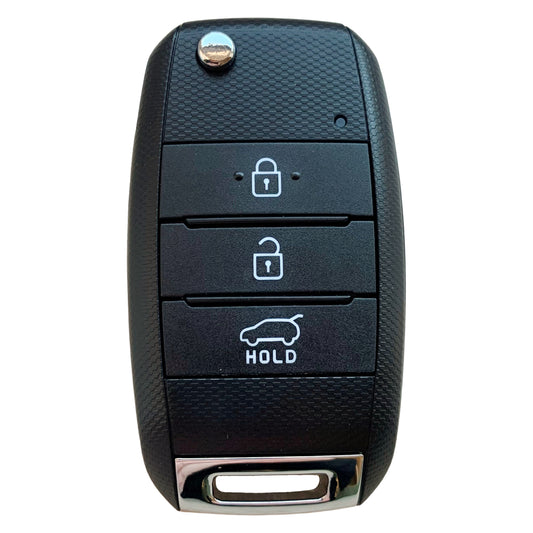 OEM 3 Button Remote Flip Key For KIA Sorento 2013 - 2014 (95430-2P930)