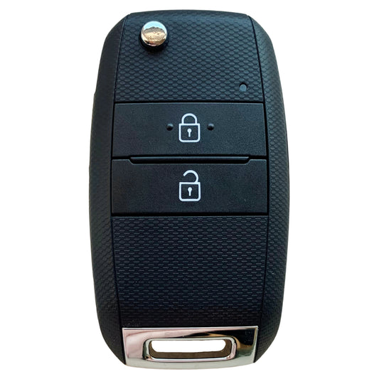 OEM 3 Button Remote Flip Key For KIA Picanto 2013 - 2017 (95430-1Y600)