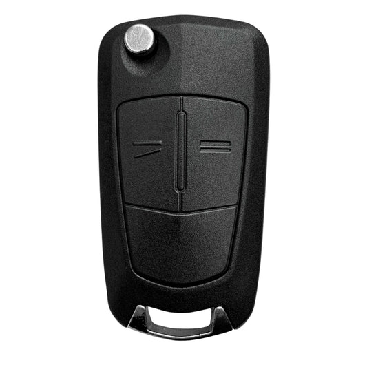 2 Button HU100 Vauxhall Astra H / Corsa D Style Flip Key Case