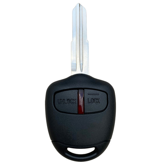 Aftermarket 2 Button Remote Key For Mitsubishi Montero / Pajero / Triton