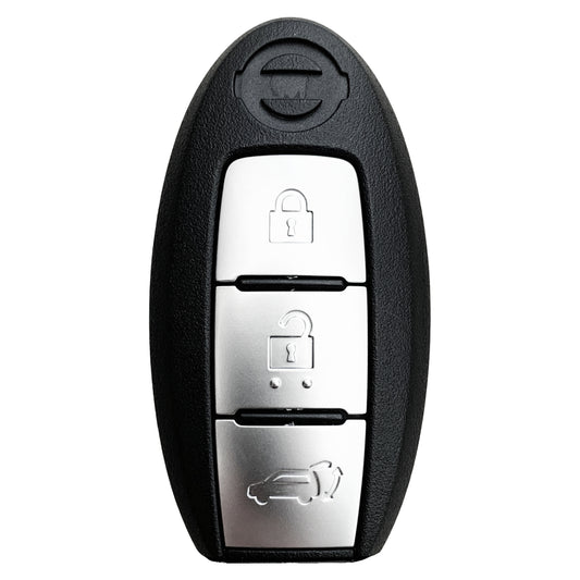 OEM 3 Button Smart Remote Key For Nissan X-Trail / Qashqai