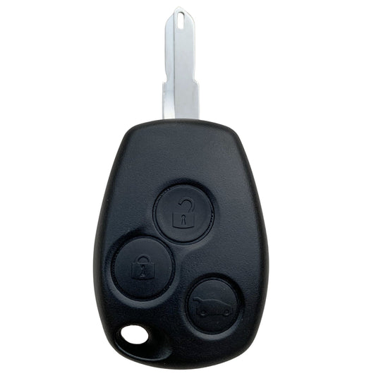 Aftermarket 3 Button Remote Key For Nissan Primastar