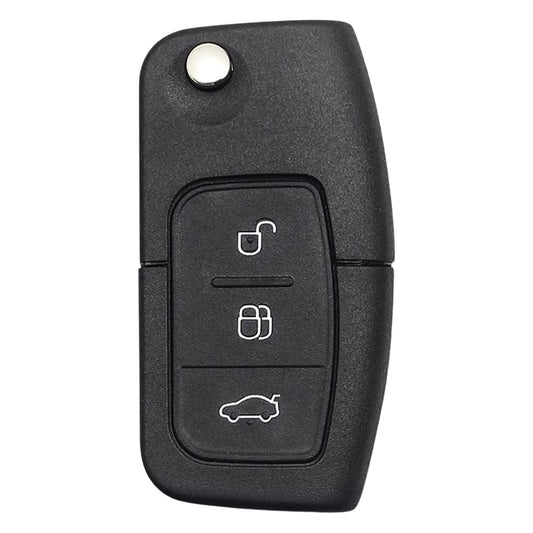 3 Button Key Case For Ford Fiesta / Focus