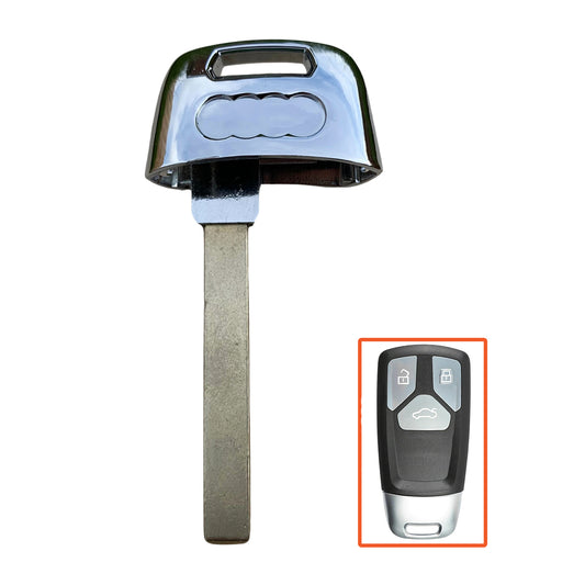 HU162 Emergency Key Blade for Audi Smart Remote
