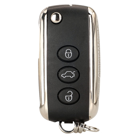 Aftermarket 3 Button Keyless Go Remote Key For Bentley Continental GT / Flying Spur