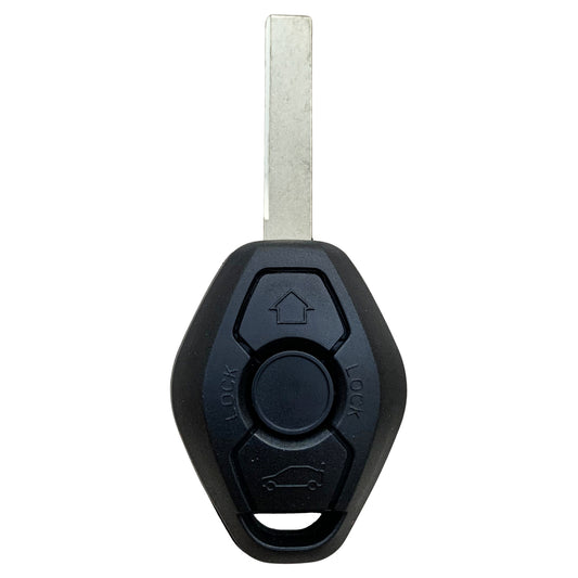 Aftermarket 3 Button Remote Key for BMW EWS (HU92)