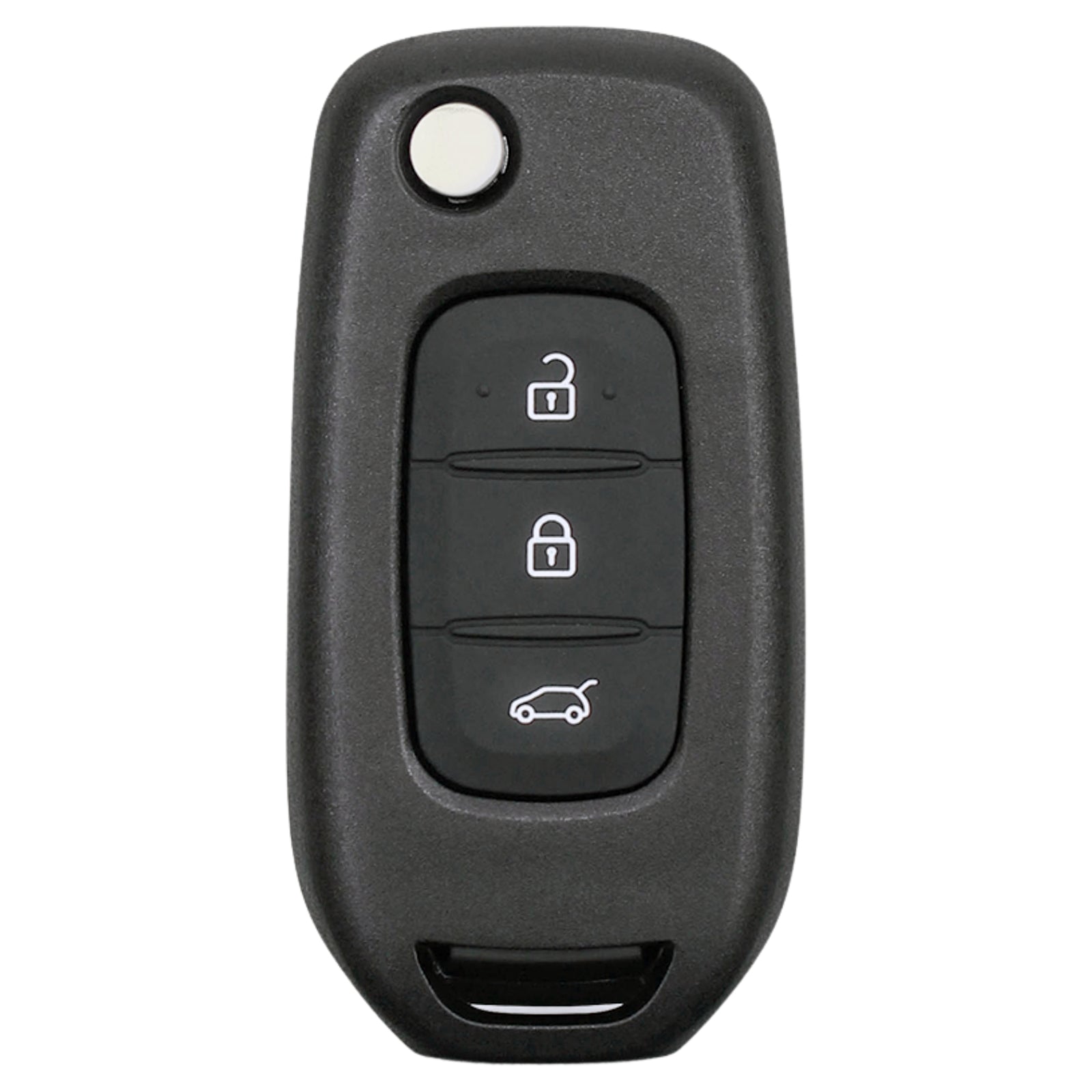 Aftermarket 3 Button Remote Key for Renault Twingo / Symbol (HYN17 bla ...