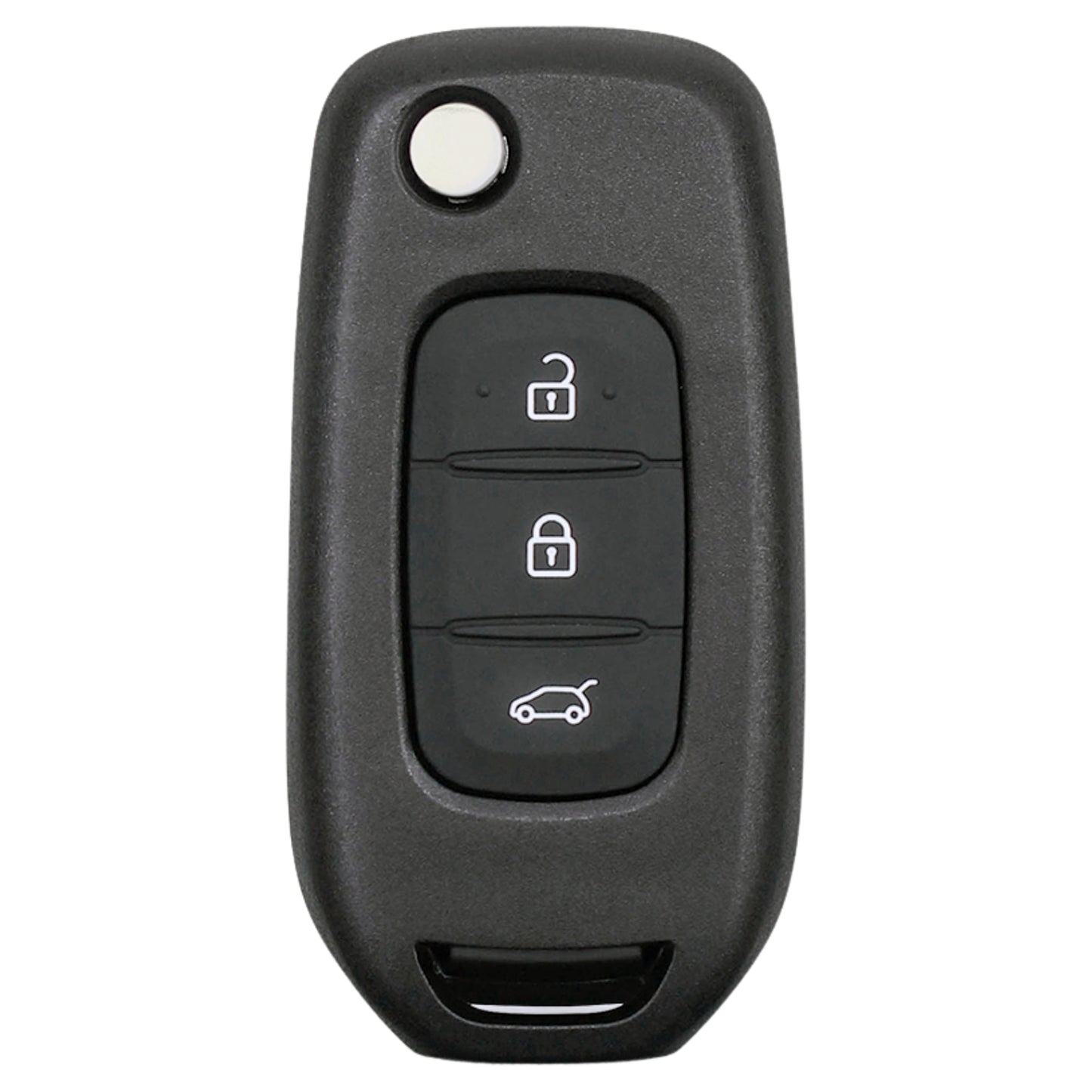 Aftermarket 3 Button Remote Key for Renault Twingo / Symbol (HYN17 blade)