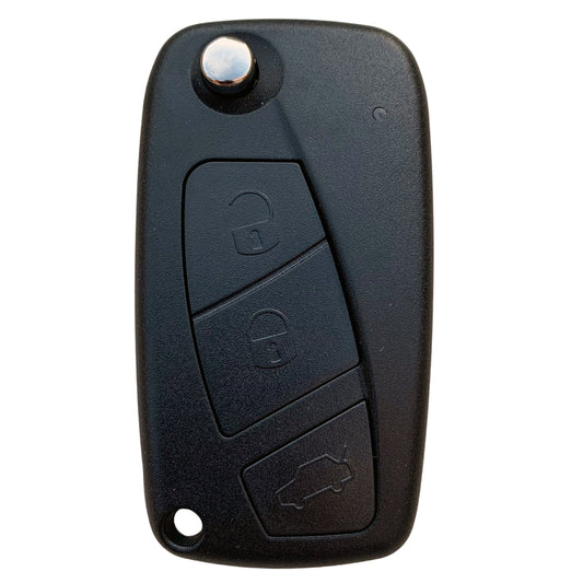 Aftermarket 3 Button Remote Key for Fiat Fiorino / Bipper / Nemo