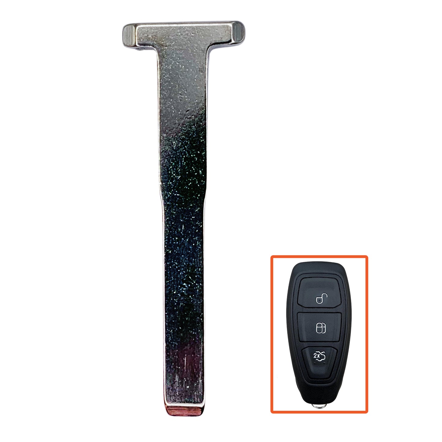 HU101 Key Blade for Smart Ford Remotes