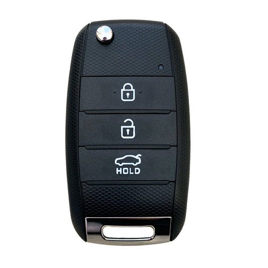3 Button Remote Key Case For KIA Sportage / CEED / Sorento / Rio / Soul