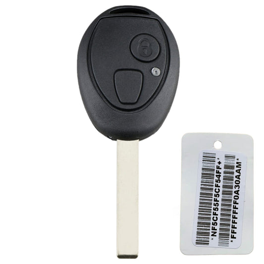 Aftermarket 2 Button Remote Key For Mini EWS