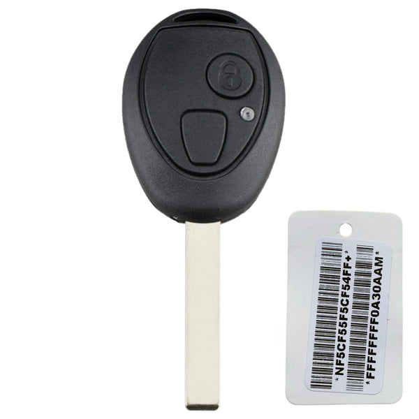 OEM 2 Button Remote Key For Mini Hatch