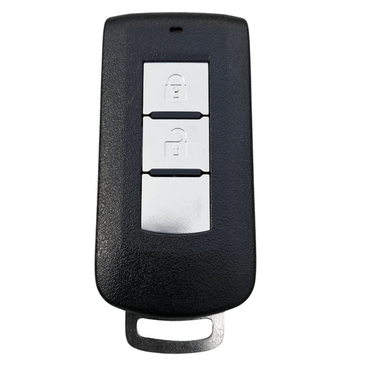 Aftermarket 2 Button Smart Remote Key For Mitsubishi Outlander / ASX