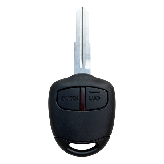 Aftermarket 2 Button Remote Key For Mitsubishi Grandis / Lancer