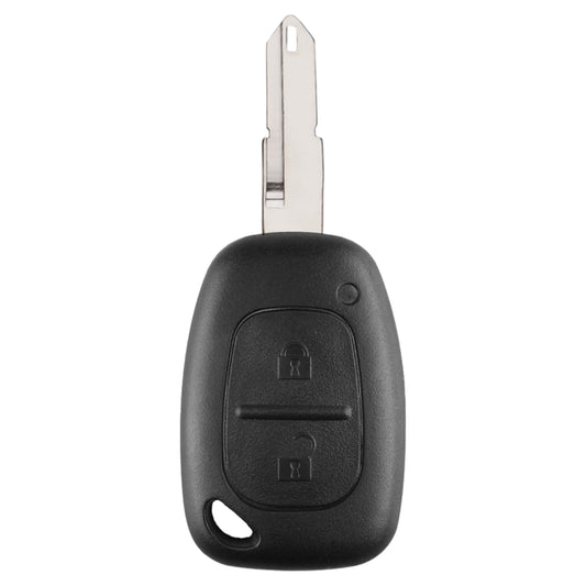 Aftermarket 2 Button Remote Key for Renault Master / Trafic