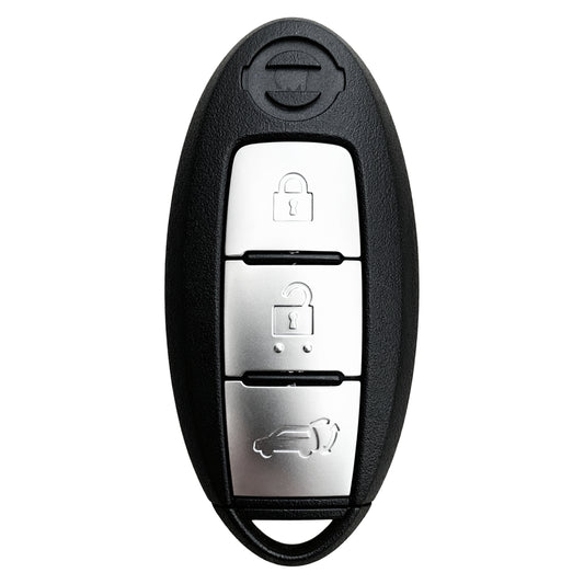 Aftermarket 3 Button Smart Remote Key For Nissan Qashqai / Pulsar / X-Trail