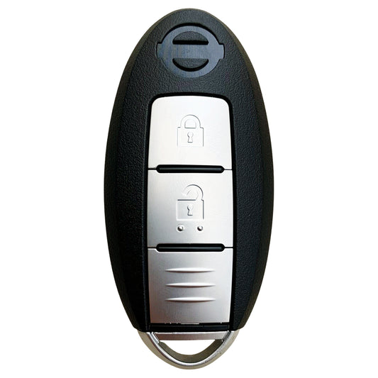 Aftermarket 2 Button Smart Remote Key For Nissan Juke / Micra / Note / Cube / Navara