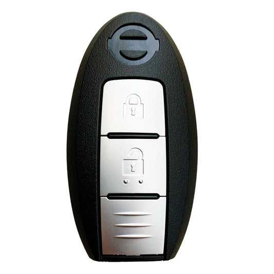OEM 2 Button Smart Remote Key For Nissan Qashqai J11 / Pulsar C13