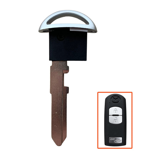 MAZ24R Key Blade for Mazda Smart Remotes (OEM & Afermarket)