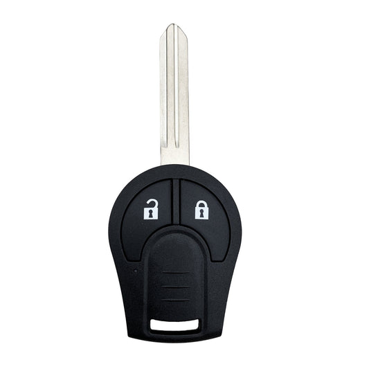 Aftermarket Remote Key For Nissan Micra K13 - Separate Chip (2013 - 2016)