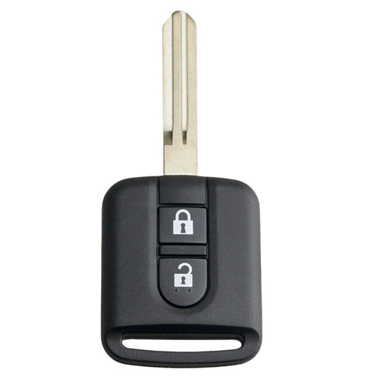 Aftermarket 2 Button Remote Key For Nissan Micra / Note / Navara / Qashqai