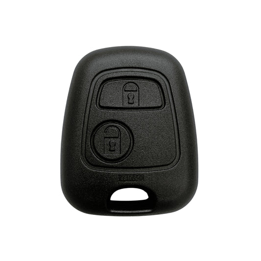 2 Button Remote Key Case For Peugeot 106 / 107 / 206 / 207 / 306 / 307 / 407 / 406