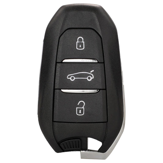 Aftermarket 3 Button ID4A Smart Remote Key for Peugeot 308 / 5008 / 308 / 208