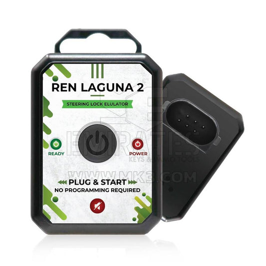 Renault Steering Lock Emulator Simulator For Laguna 2 ESL ELV (2001-2005)