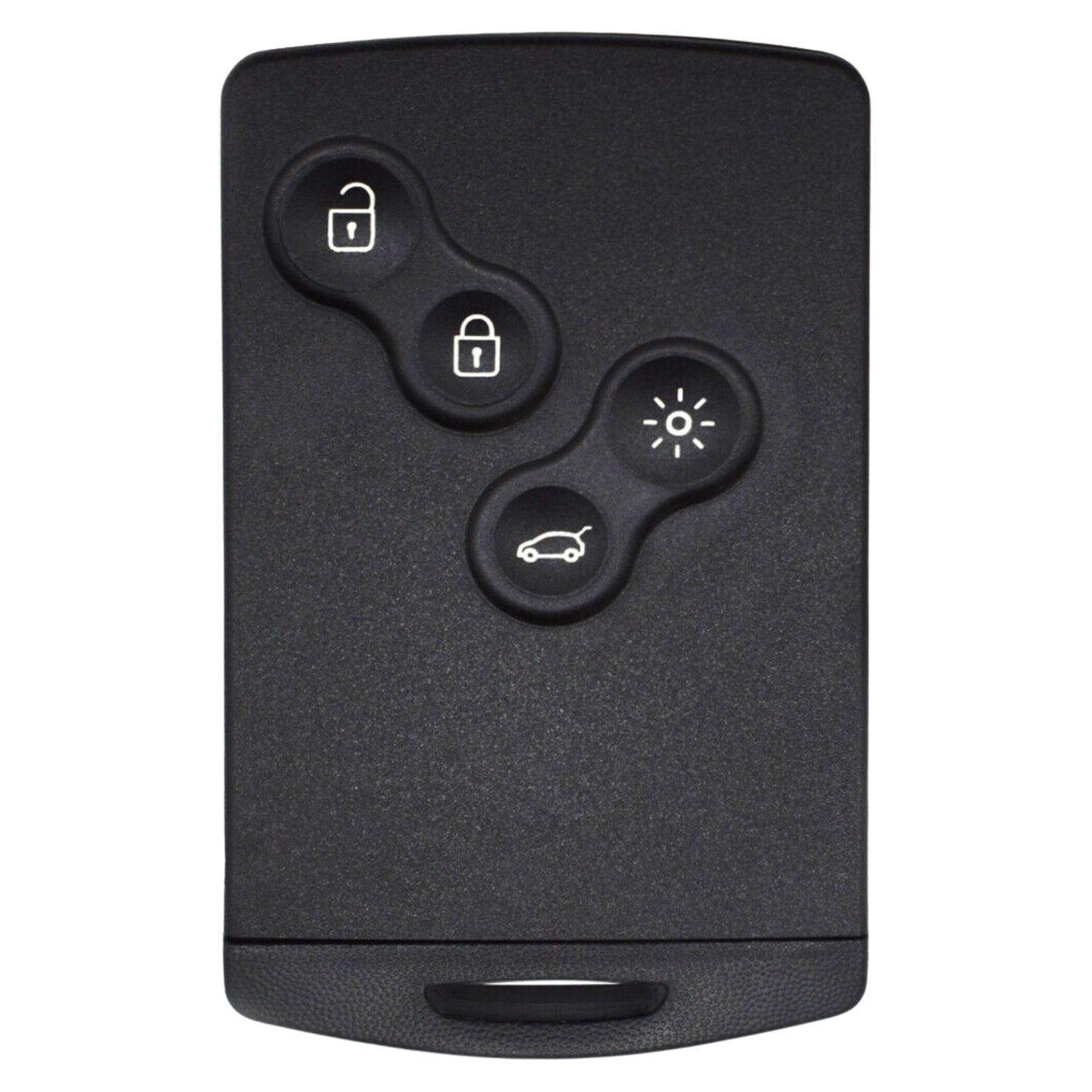 Aftermarket 4 Button Handsfree Key Card For Renault Megane III / Laguna III