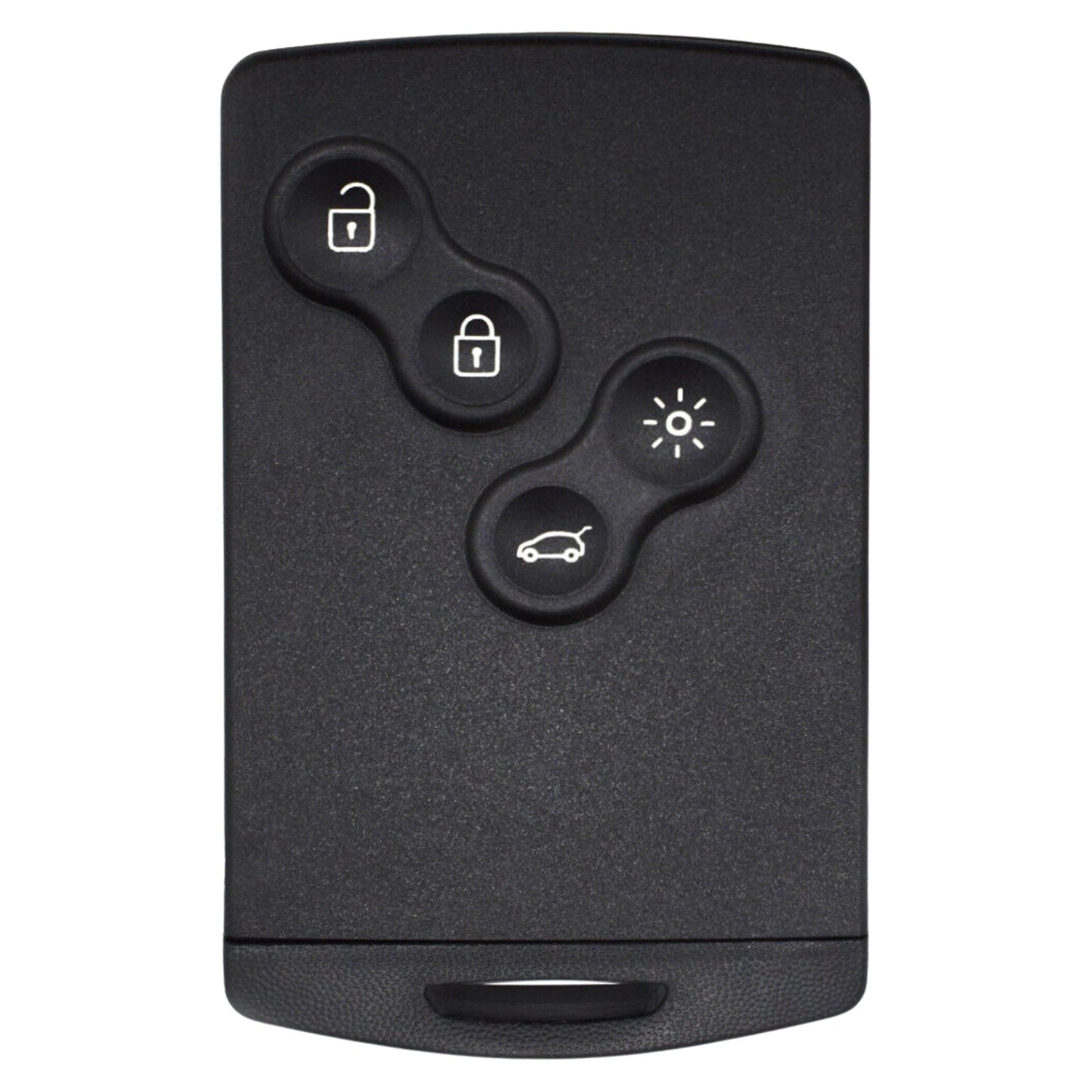 Aftermarket 4 Button Handsfree Key Card For Renault Clio IV / Captur