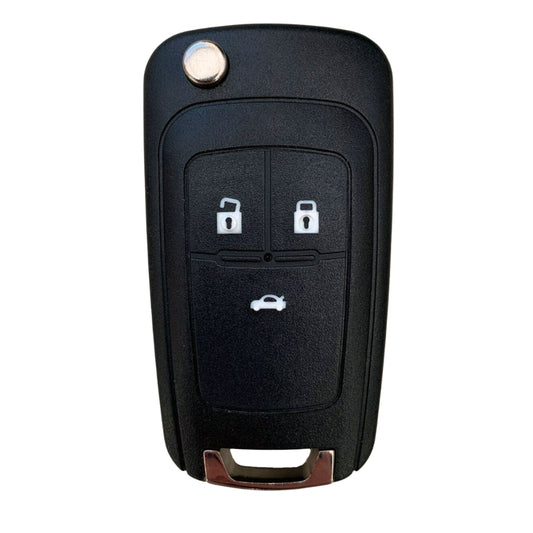 Aftermarket 3 Button Vauxhall Astra J / Insignia Remote Key