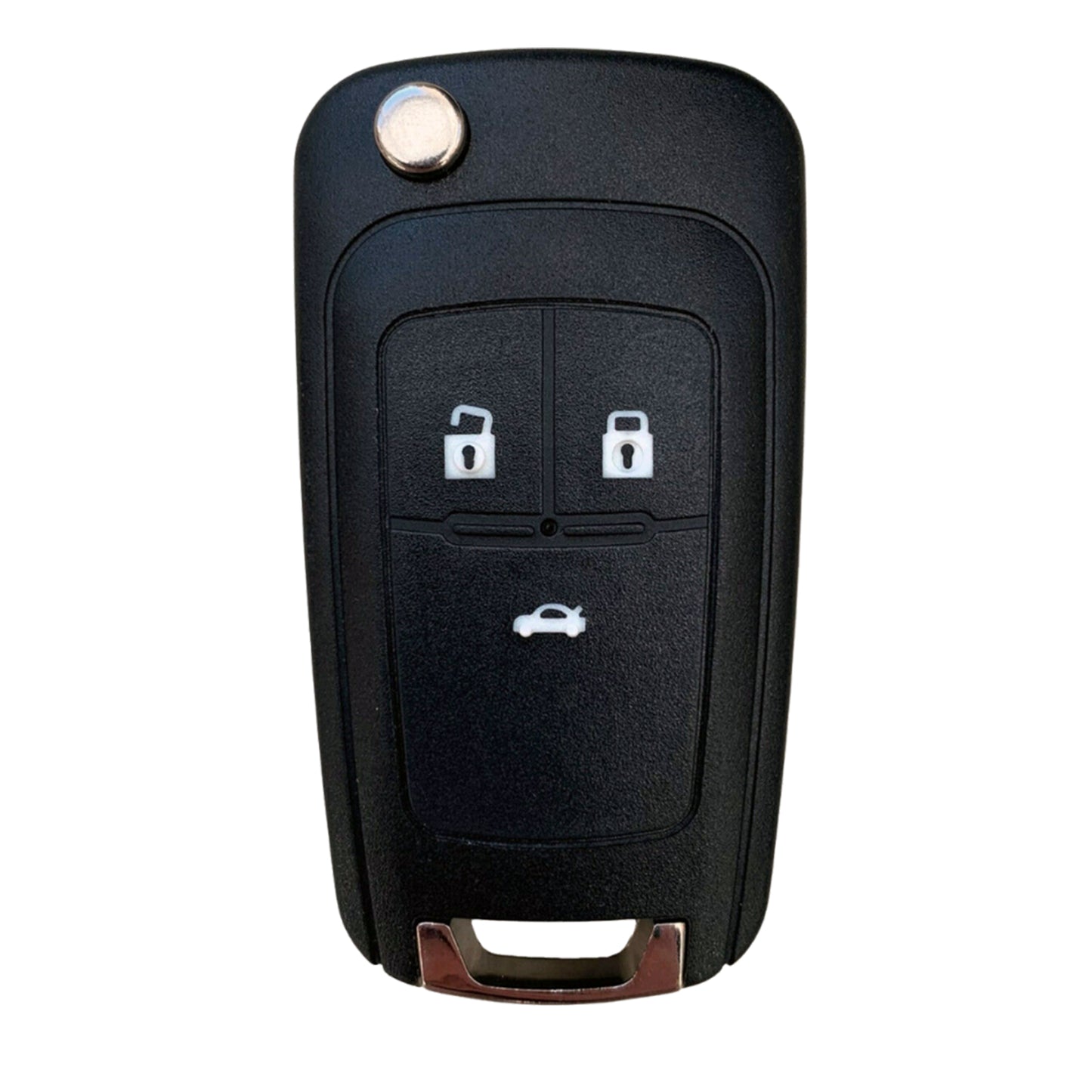 3 Button HU100 Vauxhall Astra J / Insignia Style Flip Key Case