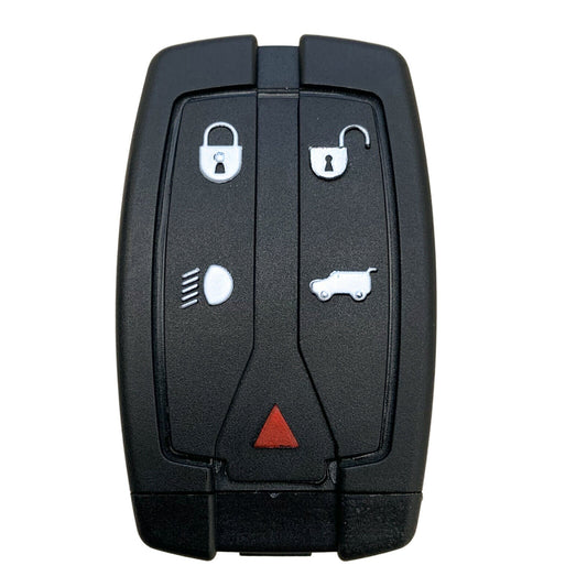 5 Button Remote Dash Key Case For Land Rover Freelander