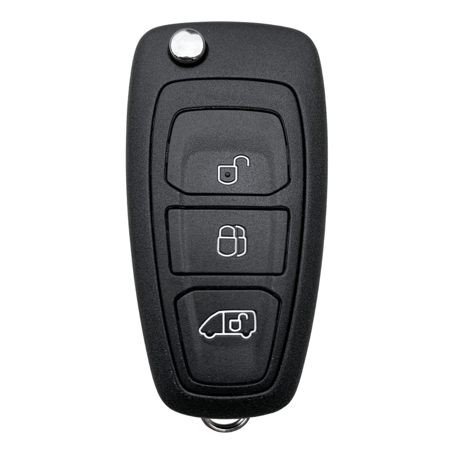 OEM 3 Button ID47 Hitag Pro Remote Key for Ford Transit / Custom with Key Blade