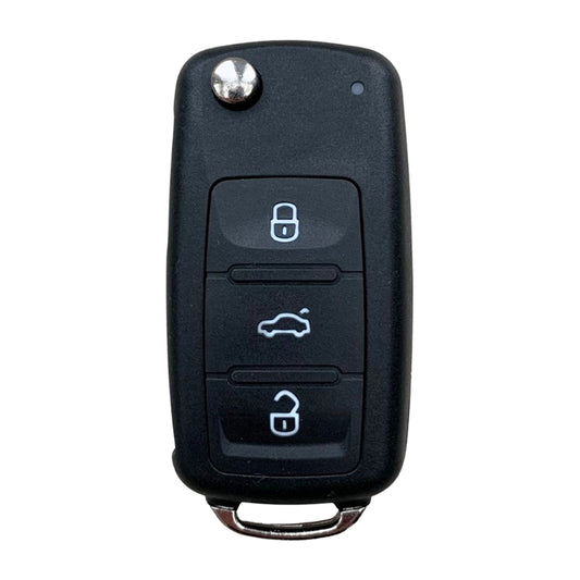 3 Button All-in-One Remote Key Case For VAG (5K0 Style)