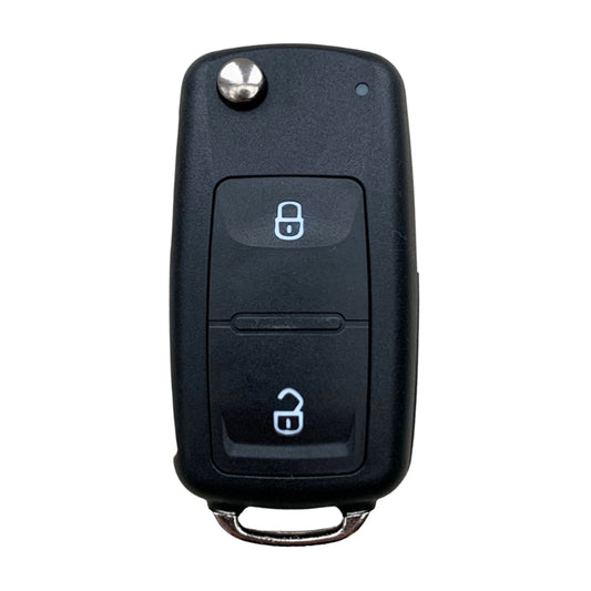 2 Button All-in-One Remote Key Case For VAG (5K0 Style)