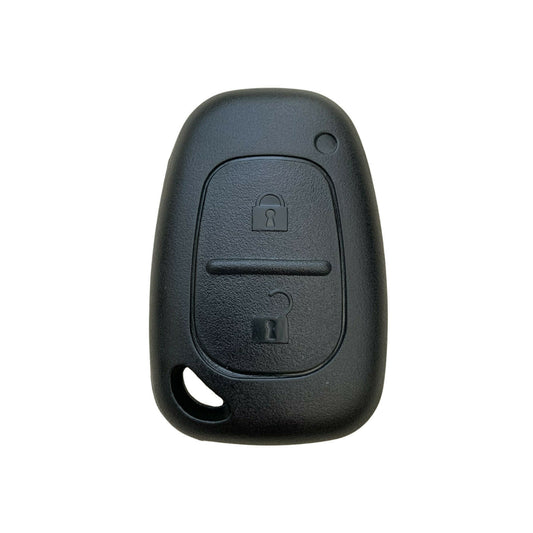 2 Button Remote Key Case For Renault Trafic / Master