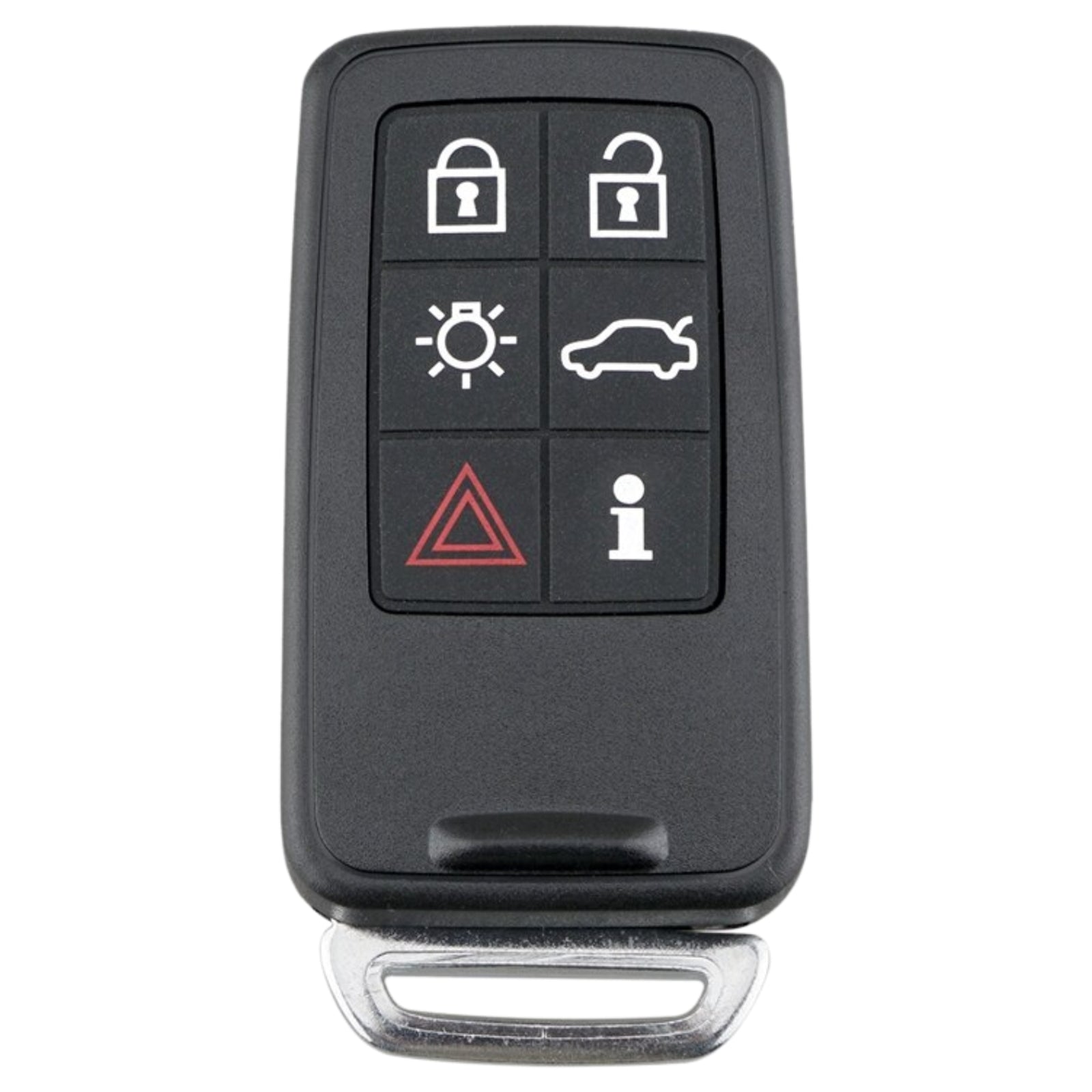 Aftermarket 6 Button Keyless Dash Remote Key for Volvo – Key Library