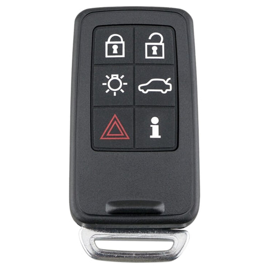Aftermarket 6 Button Keyless Dash Remote Key for Volvo