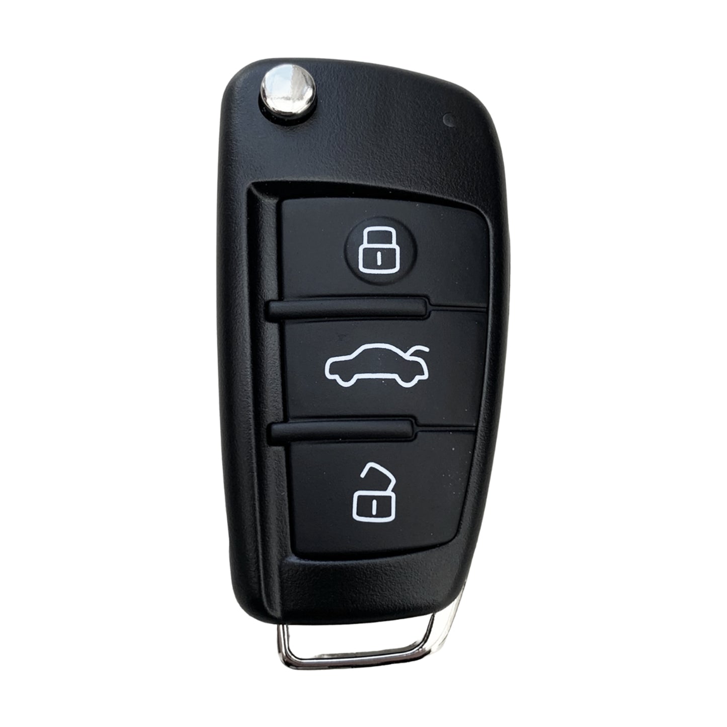 Aftermarket 3 Button Remote Key For Audi A6 / Q7 / RS6 (4F0 837 220)